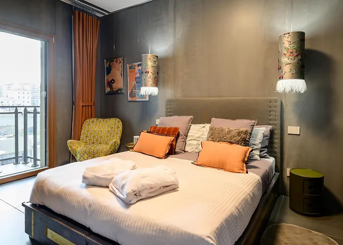 Apartament Trastevere Boutique With Gym And Steam Shower