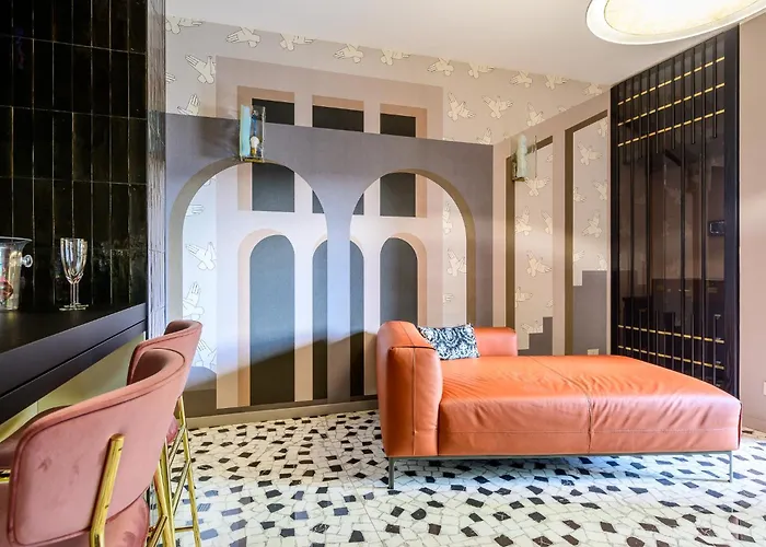Trastevere Boutique With Gym And Steam Shower Daire Roma