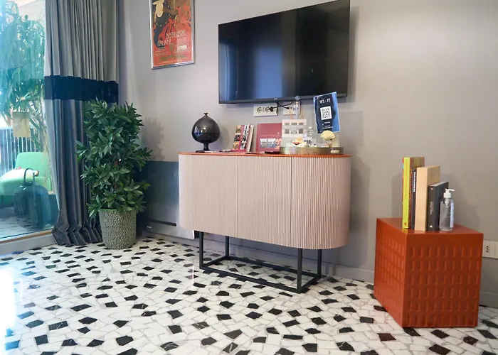 Apartament Trastevere Boutique With Gym And Steam Shower Rzym