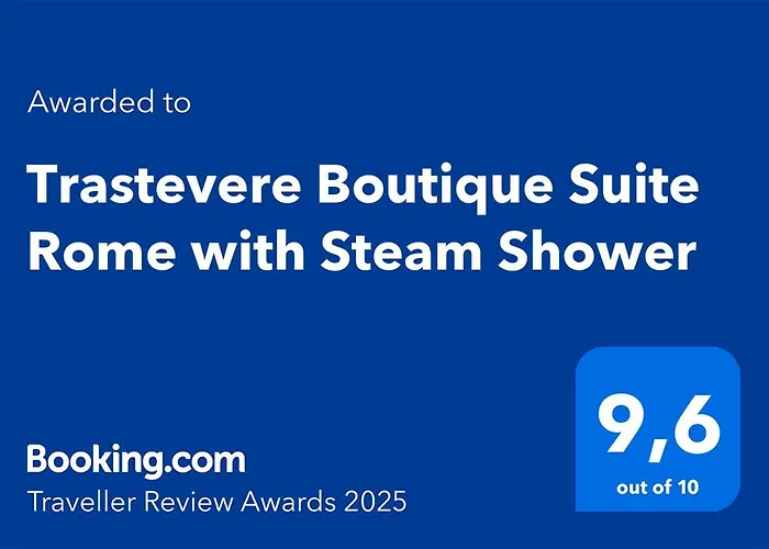 Daire Trastevere Boutique With Gym And Steam Shower *
